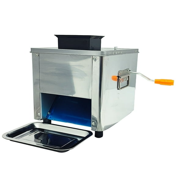 Meat Cutting Machine Electric Meat Slicer Food Cutter with 15mm Cutting Blade