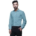 thumbnail image 3 of BESTMAN Printed Cotton Shirts For Men Long Sleeve Formal Shirt For Boy, 3 of 5