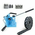 thumbnail image 2 of Miumaeov 2-in-1 Chain Breaker and Rivet Spinner Chain Saw Bench Chain Breaker Metal Repair Tool Chain Breaking Integrated Bench Chainsaw Chain Breaker Rivet Spinner Splitter Dismantle Repair Tool, 2 of 9