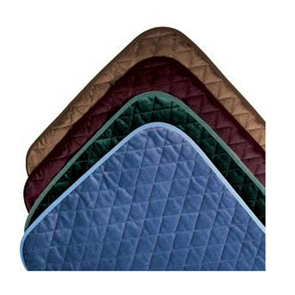 Reusable, Washable Chair Pads for Incontinence Management, Tan, 21 inch x 22 inch.