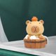 thumbnail image 4 of Mini figura de capibara, adorno de capibara, manualidades, decoración de mesa, lindo capibara Estilo C, 4 of 7