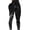 Black, variant on CHENge Leggings with Pockets for Women Regular Fit Lift Seamless High Waisted Yoga Pants for Workout Athletic Sports Running Leggings