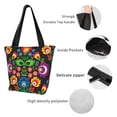 thumbnail image 4 of Disketp Traditional Floral Polish Bolsa de Hombro Casual para Mujer, Bolso Cruzado para Compras, Viajes y Uso Diario, 4 of 6