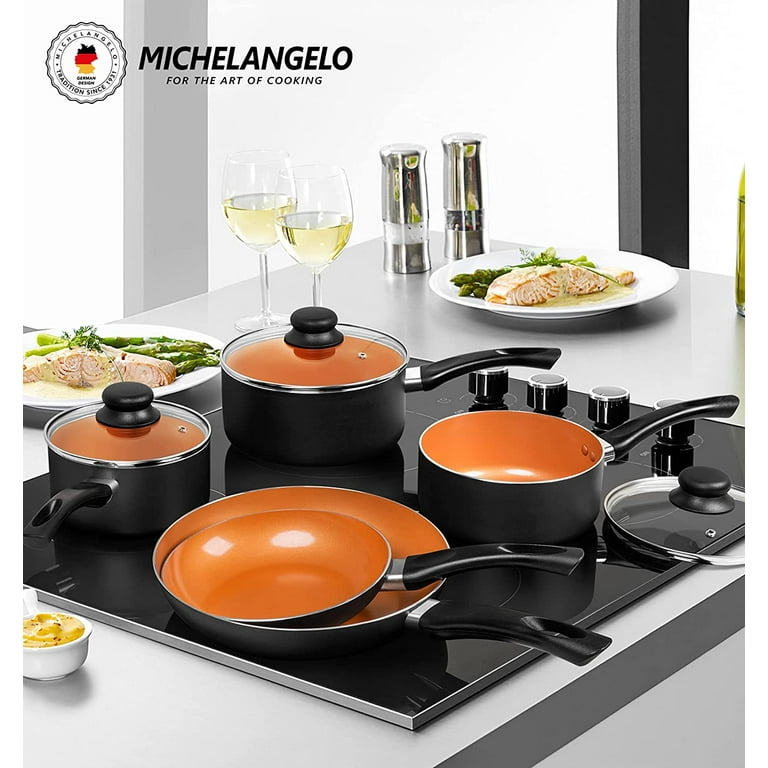 Michelangelo Kitchenware - #Holidaysale##Giftideas# #Bestchristmasgift## Cookware Christmas is just around the corner! Michelangelo Kitchenware  appreciates your continuous support for the year of 2018 by offering tons  of savings! Check our store on