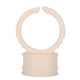 thumbnail image 4 of Fugacal 100 unids plástico desechable ceja tatuaje anillo taza Microblading pigmento pegamento, tinta anillos pigmentos sostenedor contenedor taza (M) Fugacal No se aplica, 4 of 6