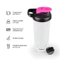 thumbnail image 4 of Botella Mezcladora tipo Shaker para Proteína Redlemon Tapa Hermética, Ideal para el Gimnasio (700 ml/24 Oz. Rosa, 4 of 4