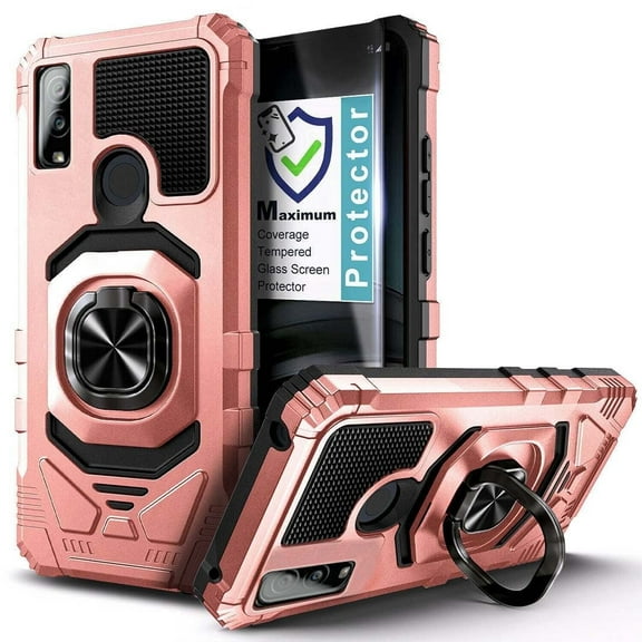 Rome Tech Kyocera DuraSport 5G UW Case - Rose Gold