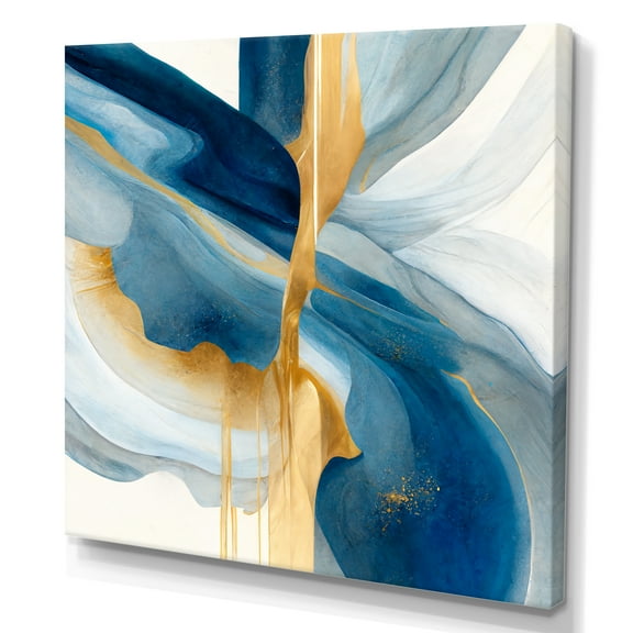 Designart Bold Expression Art I Canvas Wall Art