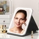 thumbnail image 2 of Dressing Table Mirror with Led Light Rechargeable Lighteds Makeup Mirror for Bathroom Bedroom, 2 of 5
