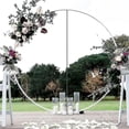 thumbnail image 1 of 60/80/100/150cm Balloon Ring Round Big Balloon Arch Circle Ring Stand Holder Balloon Garland Background Frame Column Wedding, 1 of 4