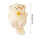 thumbnail image 3 of Llavero Con Forma De Gato Adorable Peluche Que Hace Señas Amuleto De La Suerte Suave Para Bolsos Y Llaves, 3 of 6