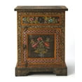 thumbnail image 4 of Butler Specialty Bihar Hand Painted Chest In Brown, 4 of 6