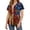 01-Navy, variant on 1776-2026 4th of July Scrub Tops for Women 250th Anniversary USA Short Sleeve Vneck Stretch Scrub Shirt Nursing Workwear with 2 Pockets 03-Khaki 3XL