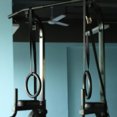 thumbnail image 4 of Zeus 2Pcs Home Gym Pull Up Exercise Fitness Gymnastic Rings Strength Training Tool, 4 of 7