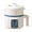With Steamer, variant on simhoa Electric Hot Pot ,Dorm Lazy Pot ,Portable, 1.7 L Mini Hotpot Small Rice Cooker for Pasta Ramen Cooking Noodles Rice Travel Without Steamer
