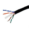 thumbnail image 1 of PrimeCables® CAT6 1000ft UTP Solid Cable 550Mhz Ethernet Cable 23AWG Bulk Network Wire (Black), 1 of 4