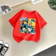 thumbnail image 3 of Marca Disney Family Summer Lively - Camiseta de algodón para niños, bonita camiseta de dibujos animados soleados para niño y niña, ropa informal de moda para niño, 3 of 5
