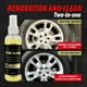 thumbnail image 3 of Wheel Shine Cleaner, 100ml Tire Dressing for Car Tires and Rims, Enhances Gloss and Protection, 3 of 4