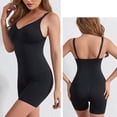 thumbnail image 3 of Traje moldeador de cuerpo para mujer, ropa moldeadora de una pieza, ropa moldeadora de una pieza, traje moldeador con cuello en V, funcionalidad versátil, 3 of 6