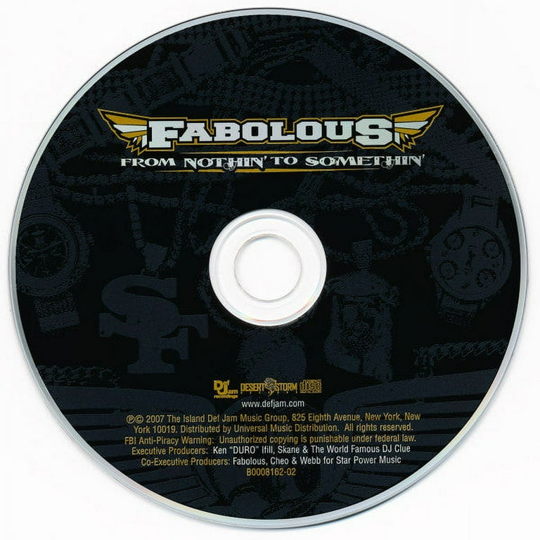 RATED REAL FROM NOTHIN’ TO SOMETHIN’ Fabolous - From Nothin' to Somethin' [Vinyl] - Amazon.com Music