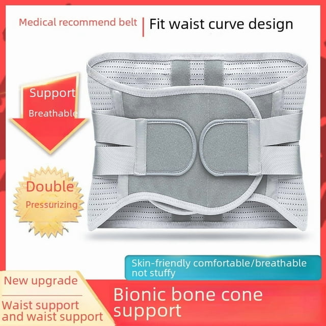 Wholesale 2022 New Design Medical Grade Lumbar Support Belt with Self-Heating Function & Expanded Steel Plates - Unisex Wide Belt for Lower Back Pain Relief, Breathable & Comfortable for Summer Use
