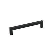 Fitviso 10 Pack 6.25 Inch(160mm) Center to Center Matte Black Kitchen Cabinet Handles