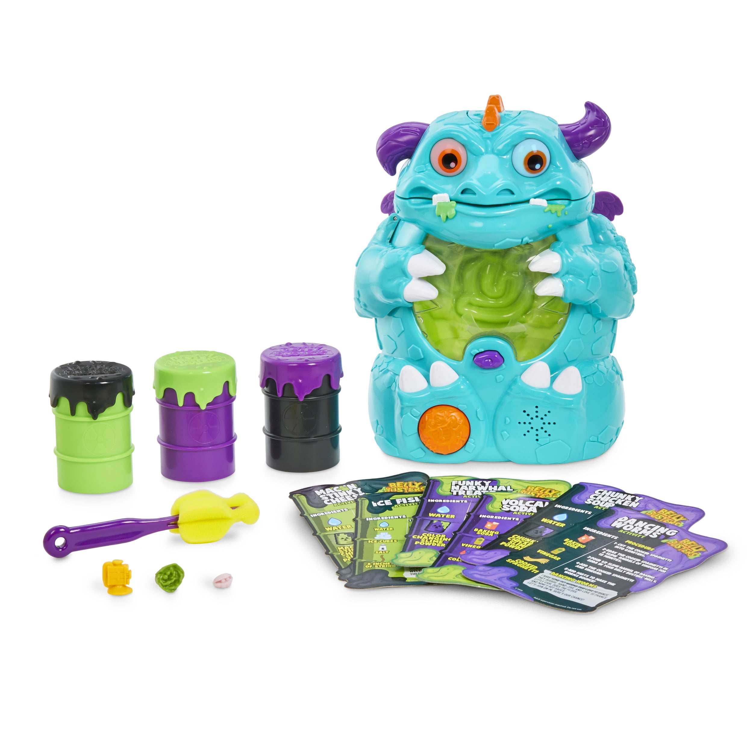 tic tac toy making slime