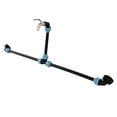 thumbnail image 2 of IBC Adapter, Thread Faucet Water  Gooseneck Connector Drain Replacement Fitting Outlet Butt With Hose For Filling Watering Can For Garden 2 Barrels In Series,1 Barrel Lift,2, 2 of 8