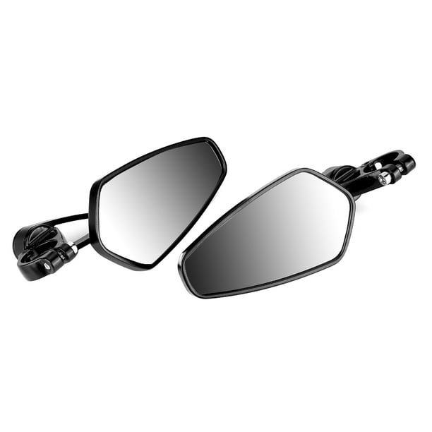 Espejo Retrovisor De La Motocicleta, Espejos Laterales De La Vista Trasera De aleación De Aluminio 22 Mm Visión Transparente Con Perno De Junta Ajustable Para Grom MSX125 CB50