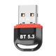 thumbnail image 1 of Adaptador USB Mini adaptador USB inalámbrico 5.3 compatible con Bluetooth (rojo), 1 of 2