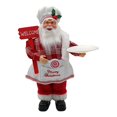 thumbnail image 2 of Figuritas de Chef Santa mayimx Estatuilla navideña de Papá Noel, 2 of 9