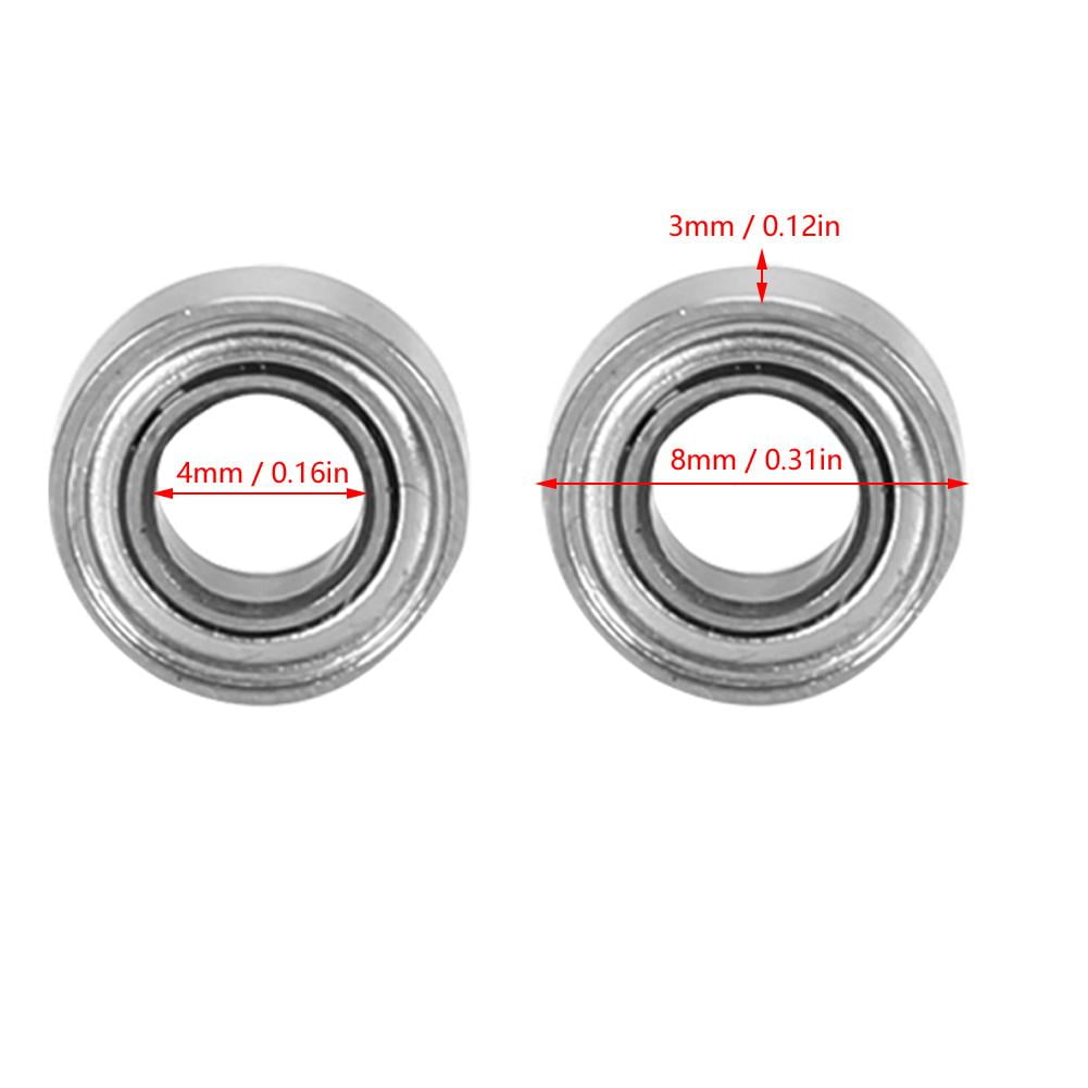 traxxas slash wheel bearings