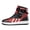 Black red, variant on Men's And Women's All-season Motorcycle Riding Boots And Motorcycle Shoes,Black orange,37