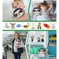 thumbnail image 4 of DolliBu Snug-Mooshies Sloth Stuffed Animal with Baseball Plush - Soft and Huggable Sloth Gift, Cute Wild Animal with Plush Baseball Toy for Kids - 10 Inches, 4 of 6