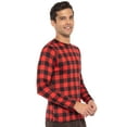 thumbnail image 2 of Stretch Is Comfort Men's Oh So Soft Long Sleeve Top | Adult Small- 3x, 2 of 6