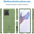 thumbnail image 2 of Slim Fit Phone Case for Motorola Edge 30 Ultra, Case for Moto X30 Pro,Rugged Shield Phone Case with Military Grade Shockproof Protection Cover for Moto Edge 30 Ultra/X30 Pro, HD Green, 2 of 14