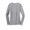 thumbnail image 6 of District Women's Long Sleeve V-Neck Concert T-Shirt, 6 of 6