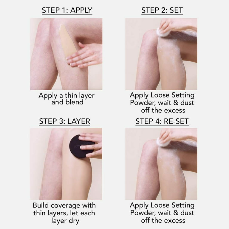 Leg and Body Makeup - Dermablend