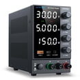thumbnail image 1 of Fuente de alimentación DC WANPTEK POWER Bench 0-30 V 0-5 A con USB y tipo C, 1 of 9