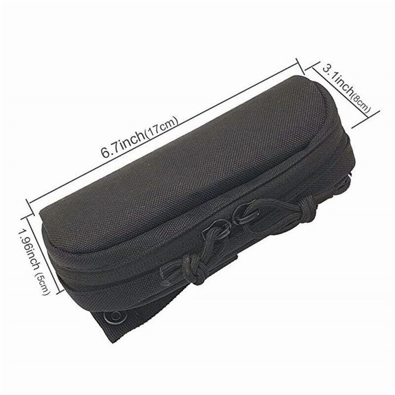 Eyeglasses Case Anti-Shock Molle Zipper Sunglasses Pouch Bag Glasses Box Holder