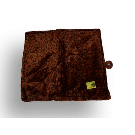 Slumber Pet Thermal Leopard Print Keep Cats Warm Without