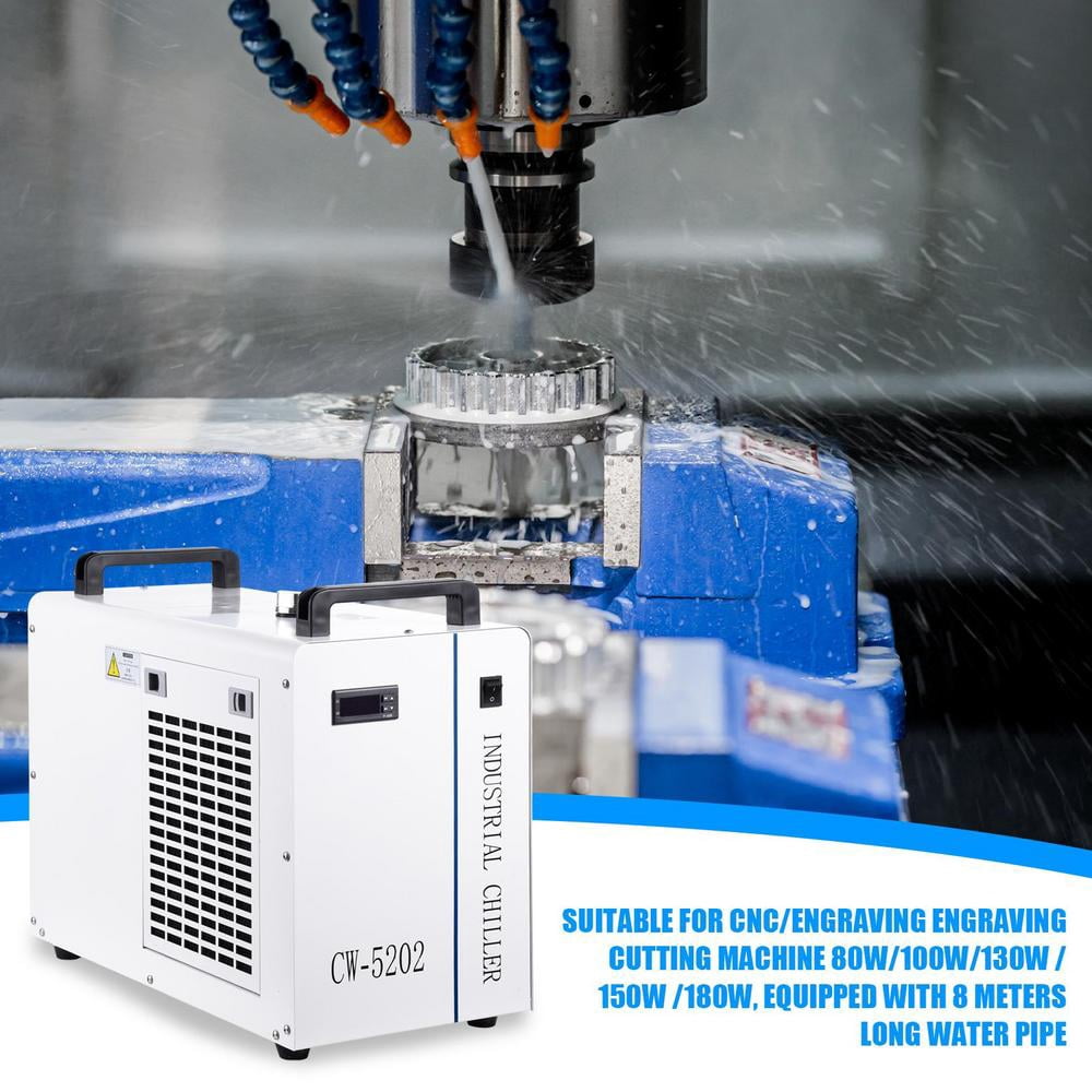 Goxfaca Cold Plunge Water Chiller Safe Efficient Cooling System Industrial Grade Chiller For Cold Plunge Summer & Winter Use Engraving Machines original