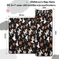 thumbnail image 5 of Halloween Ghosts Pumpkins and Stars Toddler Nap Mats for Kids Preschool,50"x20" Sleeping Mat Bag or Kids,Toddler Sleeping Bag,Toddler Nap Mat or Daycare, 5 of 6
