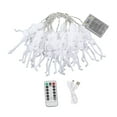thumbnail image 4 of Luces de Halloween Luces IP42 Impermeable Decoraciones espeluznantes Luces decorativas para Cráneo blanco colorido, 4 of 9