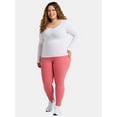 thumbnail image 3 of Avia Women's and Women's Plus SoftSculpt High Rise Leggings, Sizes XS-4X, 3 of 8