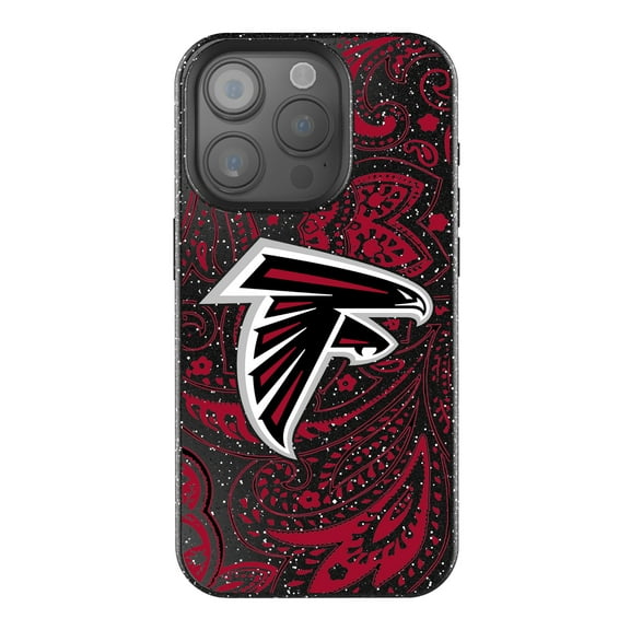 Keyscaper Atlanta Falcons Paisley Bling iPhone Case