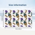 thumbnail image 2 of Wine grape Print No.J927 Bath Towel, Highly Absorbent towels for bathroom Quick Drying Microfiber Bath Towels for Body, Soft Shower Towels for Sport, Yoga, SPA, Gym 27x55in, 2 of 5