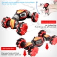 thumbnail image 2 of Remote Control Stunt Toy Car Gesture Induction Remote Control Stunt Car 4WD Off Road Vehicle Deformation Car Climbing Remote Control Car, 2 of 7