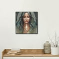 thumbnail image 5 of Luxe Metal Art 'Wishing on a Star' by Tanya Mavric, Metal Wall Art, 12"x12", 5 of 9
