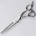 thumbnail image 1 of Professional Hairdressing Scissors Set with Ergonomic EasyGrip and Razor Sharp Blades for Salon and Home, 1 of 4